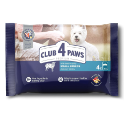 CLUB 4 PAWS PREMIUM, hrana...