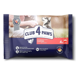 CLUB 4 PAWS PREMIUM, hrana...