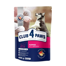CLUB 4 PAWS PREMIUM, hrana...