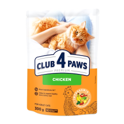 CLUB 4 PAWS PREMIUM, hrana...