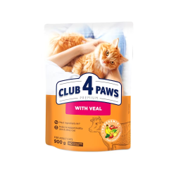 CLUB 4 PAWS PREMIUM, hrana...