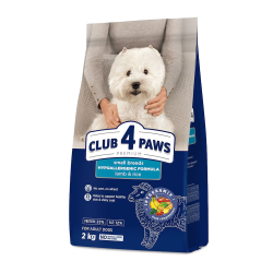 CLUB 4 PAWS PREMIUM, hrana...