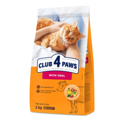 CLUB 4 PAWS PREMIUM, hrana...