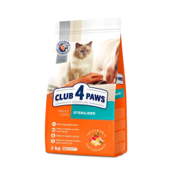 CLUB 4 PAWS PREMIUM, hrana...