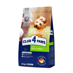 CLUB 4 PAWS PREMIUM, hrana...