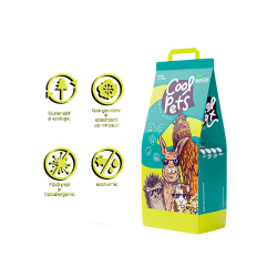 Asternut peleti din lemn...