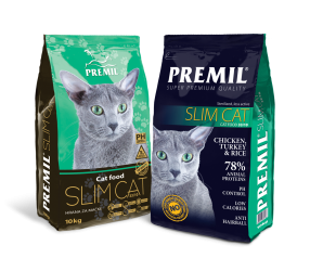 Premil Slim Cat, hrana...