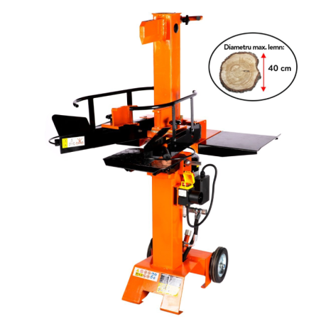 Despicator vertical 8T lemn/busteni, 3000W