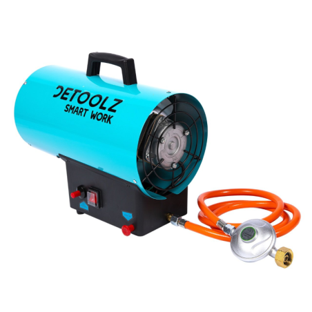 Tun de caldura pe gaz