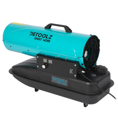 Tun de caldura pe motorina, 220-240V, 50Hz, 20KW