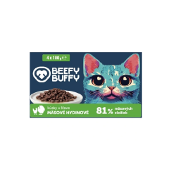 Beefy Buffy, hrana umeda...