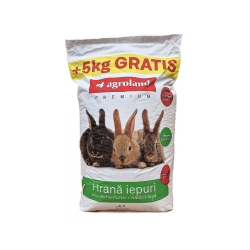 Furaj iepuri cocci 20+5kg,...