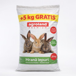 Furaj iepuri 20+5kg,...