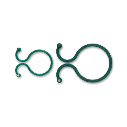 Cleme PVC pentru plante, 25...