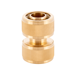 Racord rapid dublu, alama,...