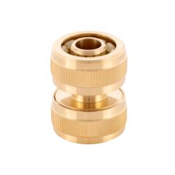 Racord rapid dublu, alama,...