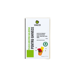 Capcana adeziva galbena...