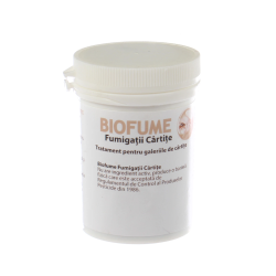 Biofume, fumigena pentru...