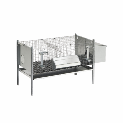 Cusca metalica pentru iepuri