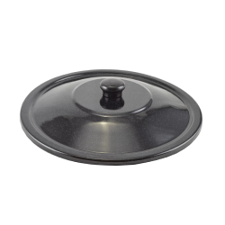 Capac ceaun emailat, 34 cm