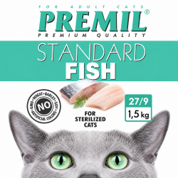 Premil Standard, hrana...