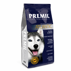 Premil Atlantic, hrana...