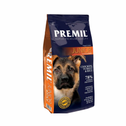 Premil Junior, hrana uscata...