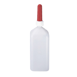 Bidon alăptare viței pătrat 2L