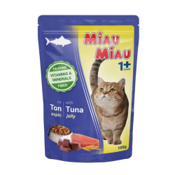 Miau Miau, hrana umeda...