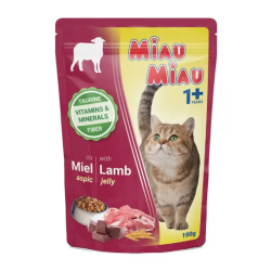 Miau, Miau, hrana umeda...