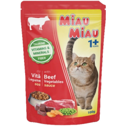 Miau, Miau, hrana umeda...