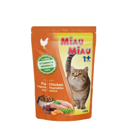 Miau Miau, hrana umeda...