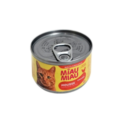 Miau Miau, hrana umeda...