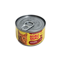 Miau Miau, hrana umeda...