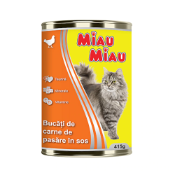 Miau Miau, hrana umeda...