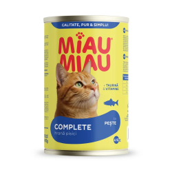 Miau Miau, hrana umeda...