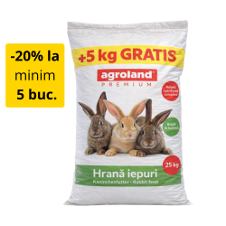 Furaj iepuri cocci 20+5kg,...