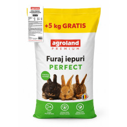 Furaj iepuri cocci 20+5kg,...