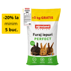 Furaj iepuri 20+5kg,...
