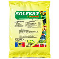 Ingrasamant SOLFERT 11-52-5...