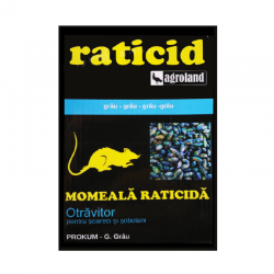 Raticid grau, momeala, 150 g