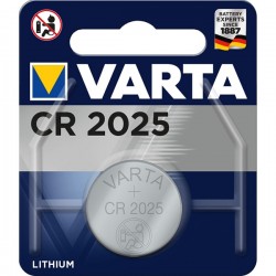Baterie Varta CR 2025 3V