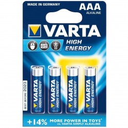 Baterii Varta alcaline 1.5V AA