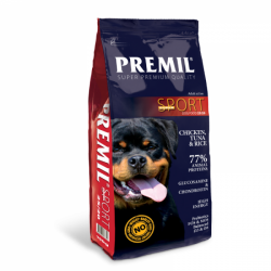 Premil Sport, hrana uscata...