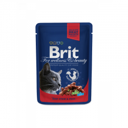Brit Premium, hrană umedă...