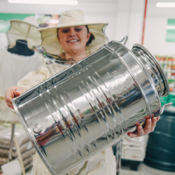 Bidon inox 75 l pentru...