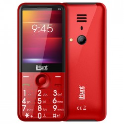 Telefon IHUNT I3 Red