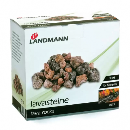 Roca vulcanica pentru gratar, 3 kg