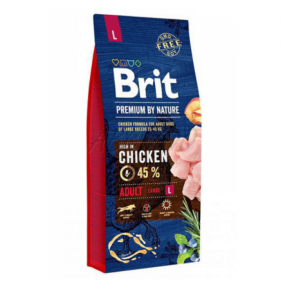 Brit Adult Large, hrană...