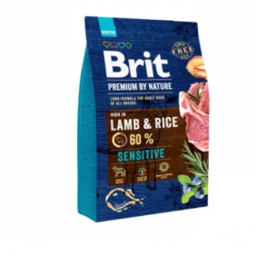 Brit Sensitive, hrană...